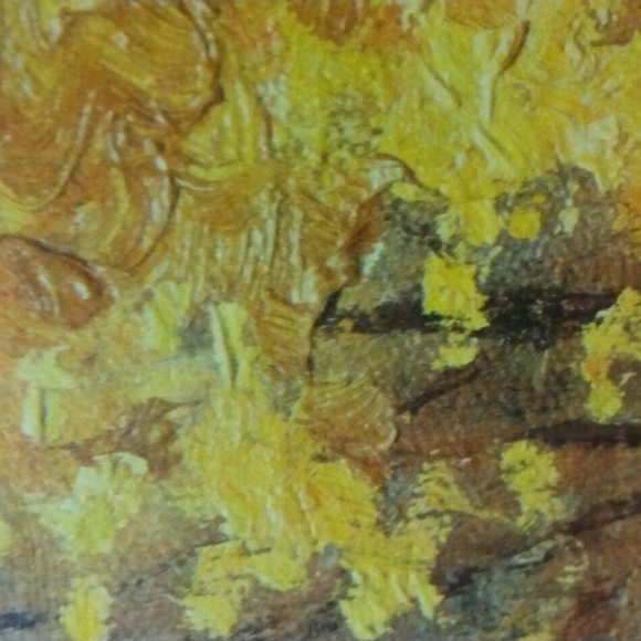 Home, Art, Robert Wood, Mid Century, Wood frame, Path of Gold Reproduction - Picture 7 of 11